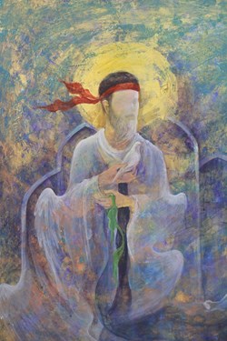 اختتامیه رویداد ملی هنری جان فدا