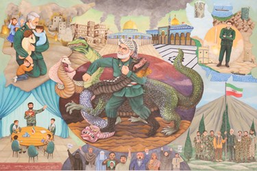 اختتامیه رویداد ملی هنری جان فدا