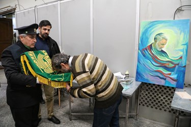اختتامیه رویداد ملی هنری جان فدا