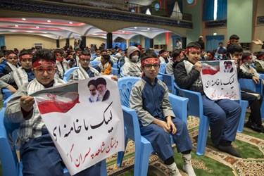 مراسم دانش آموزی رفیق شهیدم در گرگان