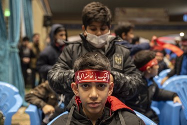 مراسم دانش آموزی رفیق شهیدم در گرگان
