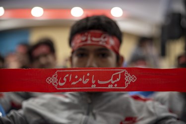مراسم دانش آموزی رفیق شهیدم در گرگان
