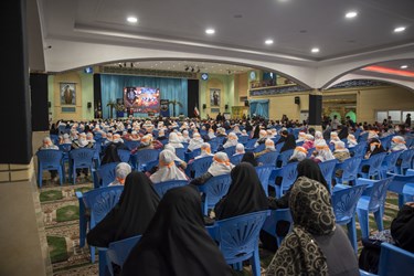 مراسم دانش آموزی رفیق شهیدم در گرگان