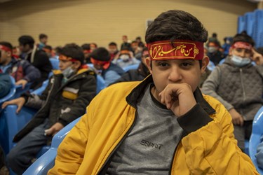 مراسم دانش آموزی رفیق شهیدم در گرگان