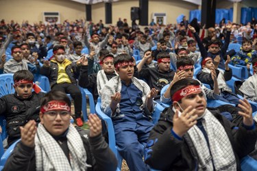 مراسم دانش آموزی رفیق شهیدم در گرگان