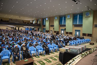 مراسم دانش آموزی رفیق شهیدم در گرگان