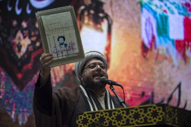 مراسم دانش آموزی رفیق شهیدم در گرگان