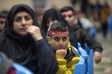 مراسم دانش آموزی رفیق شهیدم در گرگان