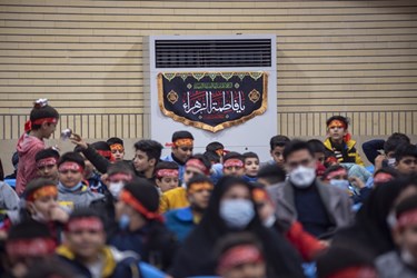 مراسم دانش آموزی رفیق شهیدم در گرگان