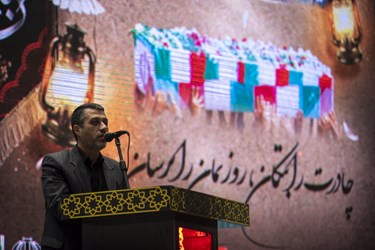 مراسم دانش آموزی رفیق شهیدم در گرگان