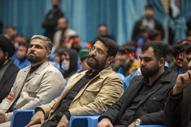 مراسم دانش آموزی رفیق شهیدم در گرگان