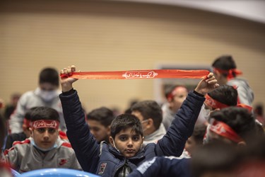 مراسم دانش آموزی رفیق شهیدم در گرگان