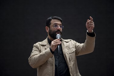 مراسم دانش آموزی رفیق شهیدم در گرگان
