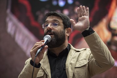 مراسم دانش آموزی رفیق شهیدم در گرگان