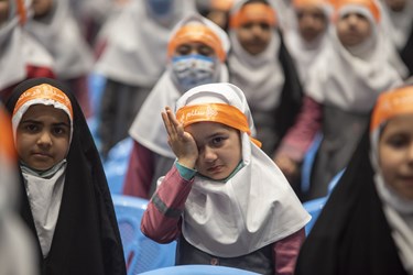 مراسم دانش آموزی رفیق شهیدم در گرگان