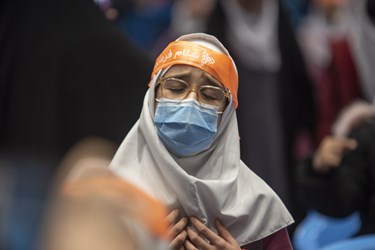 مراسم دانش آموزی رفیق شهیدم در گرگان