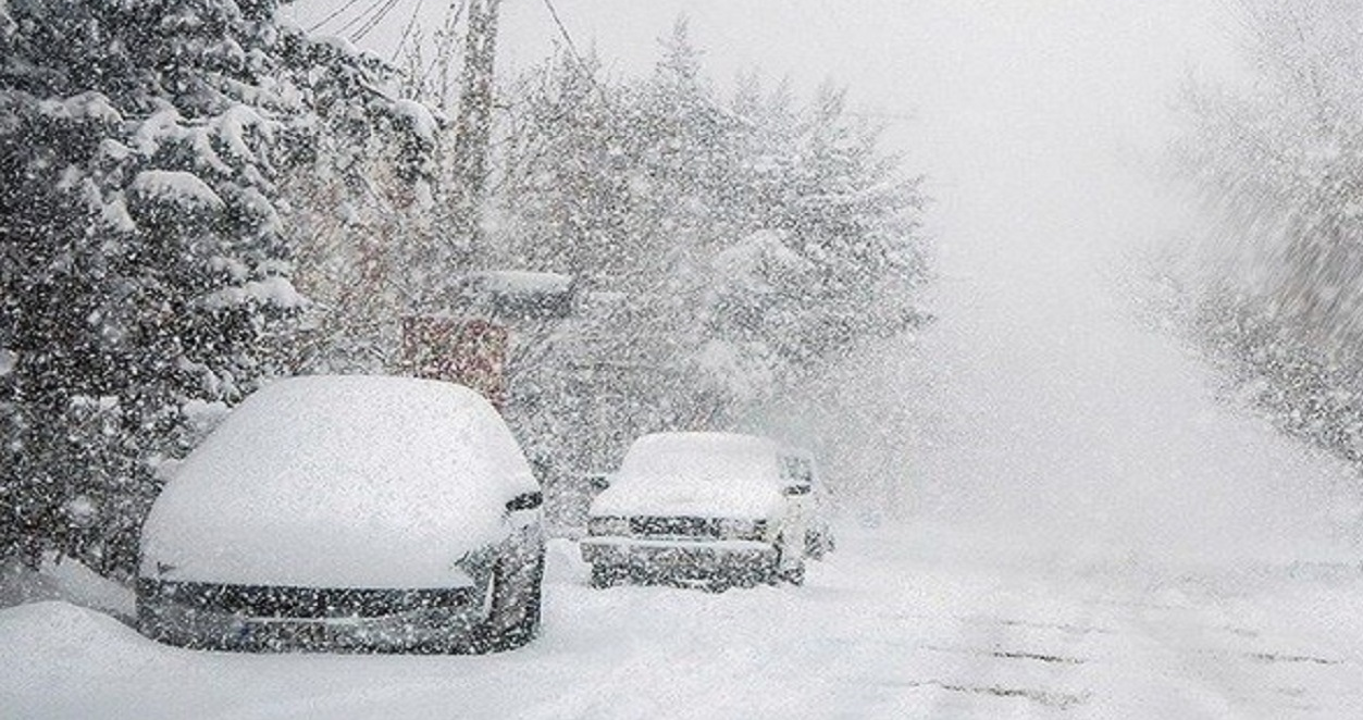 رکوردهای بارش برف در ایران