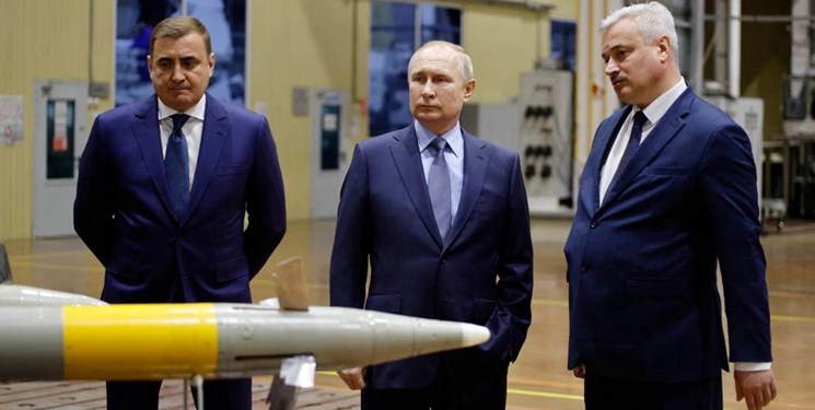 درخواست پوتین از صنایع دفاعی روسیه برای افزایش تولید سلاح