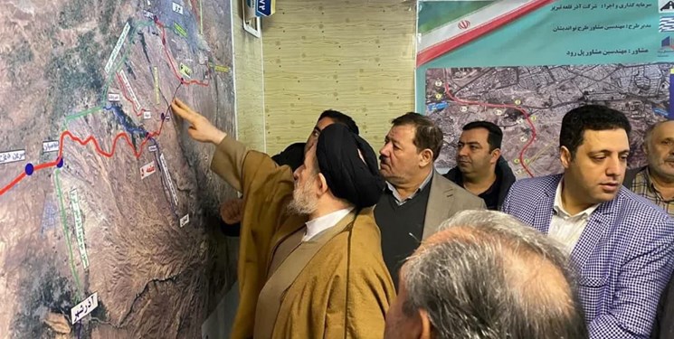تاج‌الدینی: پروژه قطعه ششم آزاد راه تبریز- ارومیه نماد خوبی از توانایی‌های شرکت‌های بومی است