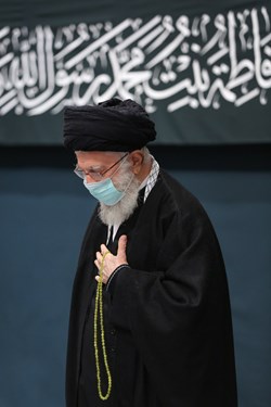 اولین شب مراسم عزاداری حضرت زهرا (س) در حسینیه امام خمینی