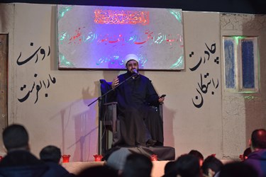 عزاداری مردم گرگان در ایام شهادت حضرت زهرا (س)