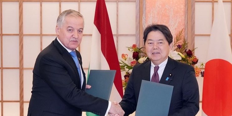 امضای برنامه همکاری بین وزارتخانه‌های امور خارجه تاجیکستان و ژاپن