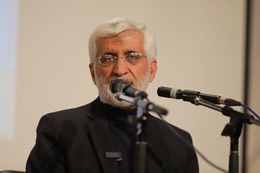 سعید جلیلی در جمع دانشجویان دانشگاه صنعتی اصفهان