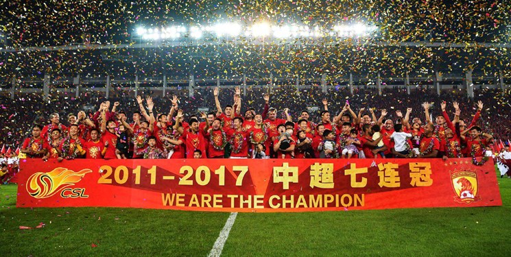 سال نحس برای قهرمانان آسیا؛ ببرهای چین به دسته دوم سقوط کردند