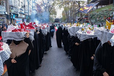 تشییع شهدای گمنام در ساری