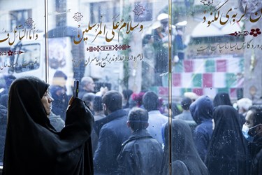 بدرقه پیکر ۲۰۰ شهید گمنام تا بهشت