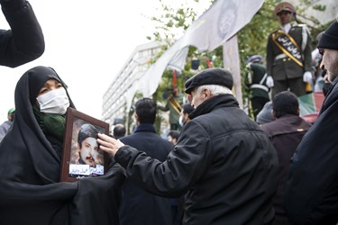 بدرقه پیکر ۲۰۰ شهید گمنام تا بهشت