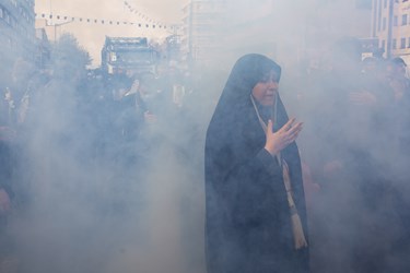 بدرقه پیکر ۲۰۰ شهید گمنام تا بهشت