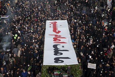 بدرقه پیکر ۲۰۰ شهید گمنام تا بهشت