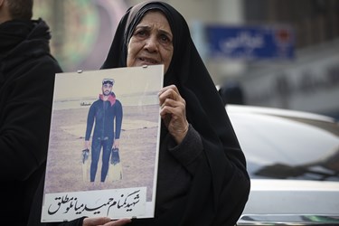 بدرقه پیکر ۲۰۰ شهید گمنام تا بهشت