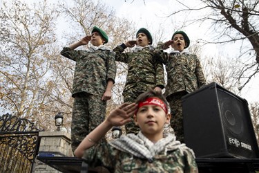 بدرقه پیکر ۲۰۰ شهید گمنام تا بهشت