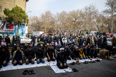 بدرقه پیکر ۲۰۰ شهید گمنام تا بهشت