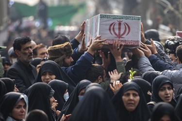 بدرقه پیکر ۲۰۰ شهید گمنام تا بهشت