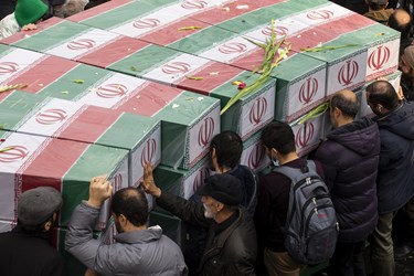 بدرقه پیکر ۲۰۰ شهید گمنام تا بهشت