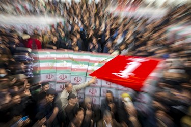 بدرقه پیکر ۲۰۰ شهید گمنام تا بهشت