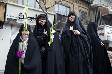 بدرقه پیکر ۲۰۰ شهید گمنام تا بهشت