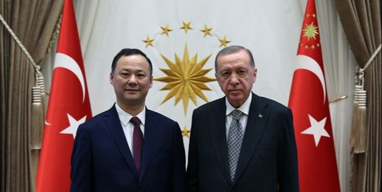 تاکید مقامات ارشد ترکیه و قرقیزستان بر گسترش همکاری‌های دوجانبه