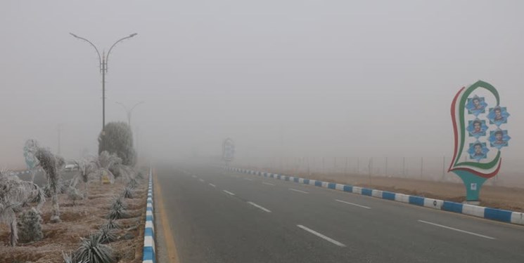 مه غلیظ صبحگاهی و کاهش دید، شمال اصفهان را فرا گرفت/ وقوع ۴۳ تصادف در شبانه روز گذشته