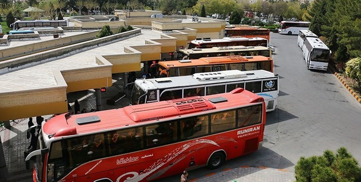 افزایش استقبال مسافران چهارمحال و بختیاری از اتوبوس و مینی‌بوس