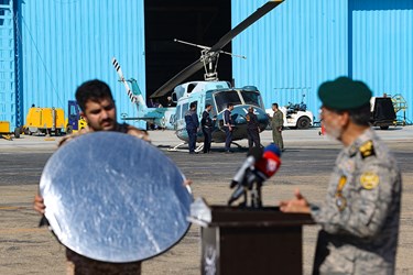 نشست خبری فرمانده رزمایش مشترک ذوالفقار ۱۴۰۱ آجا