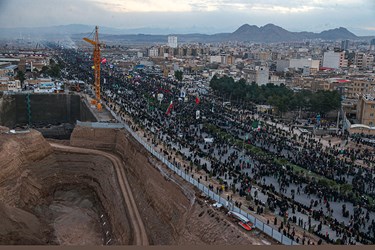 تشییع«سردار سلیمانی»؛ از کربلا تا کرمان   /قُم