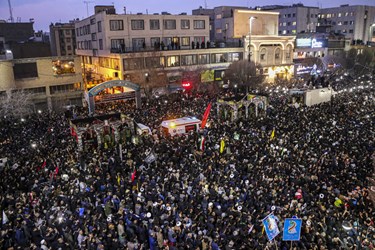 تشییع«سردار سلیمانی»؛ از کربلا تا کرمان   /مشهد