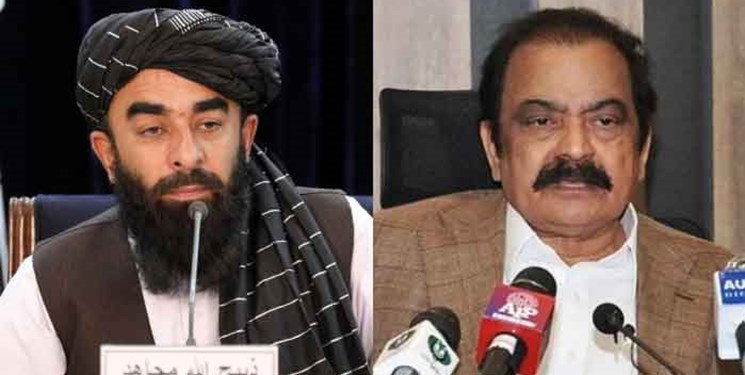 واکنش مقامات طالبان به سخنان وزیر کشور پاکستان
