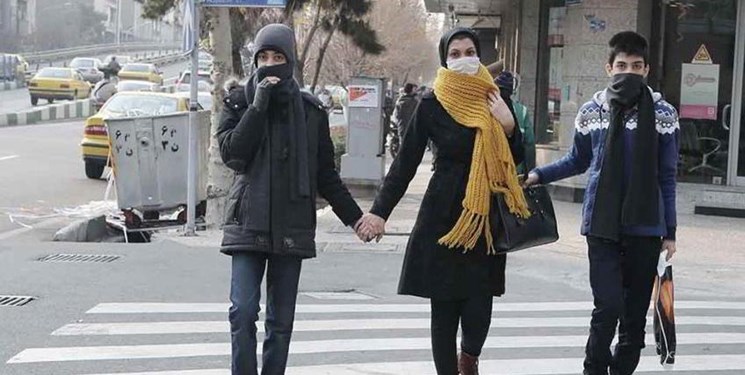 وضعیت «آلوده» ۲۸ ایستگاه سنجش کیفیت هوای تهران