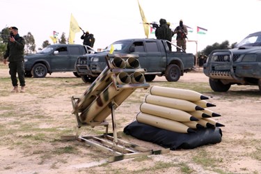 On Movement’s Anniversary, Fatah in Gaza ,Unveils Two New Rockets