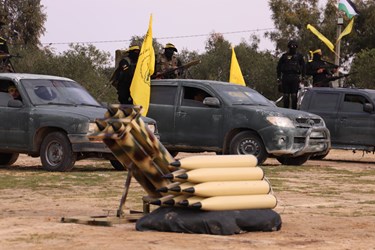 On Movement’s Anniversary, Fatah in Gaza ,Unveils Two New Rockets